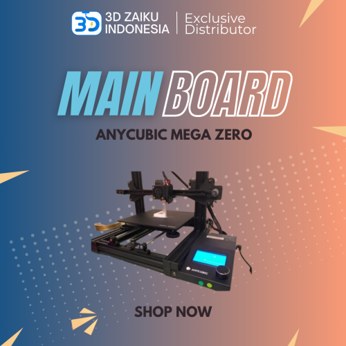 Original Anycubic Mega Zero Mainboard Replacement